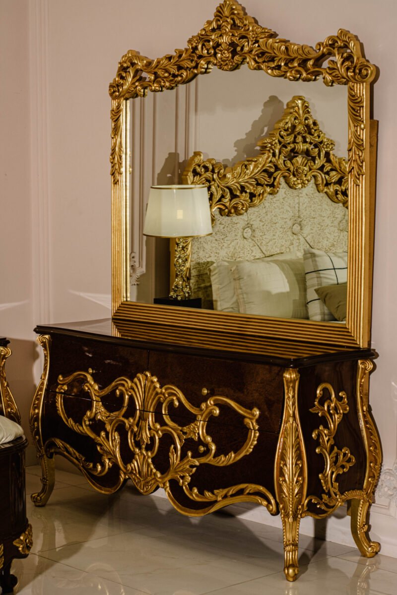 Athens Dresser-Mirror