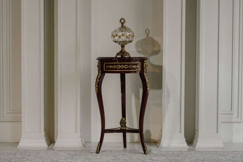 Baroque End Table - Image 7