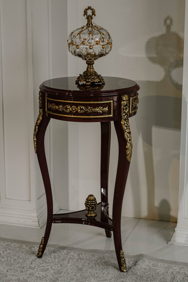 Baroque End Table - Image 8