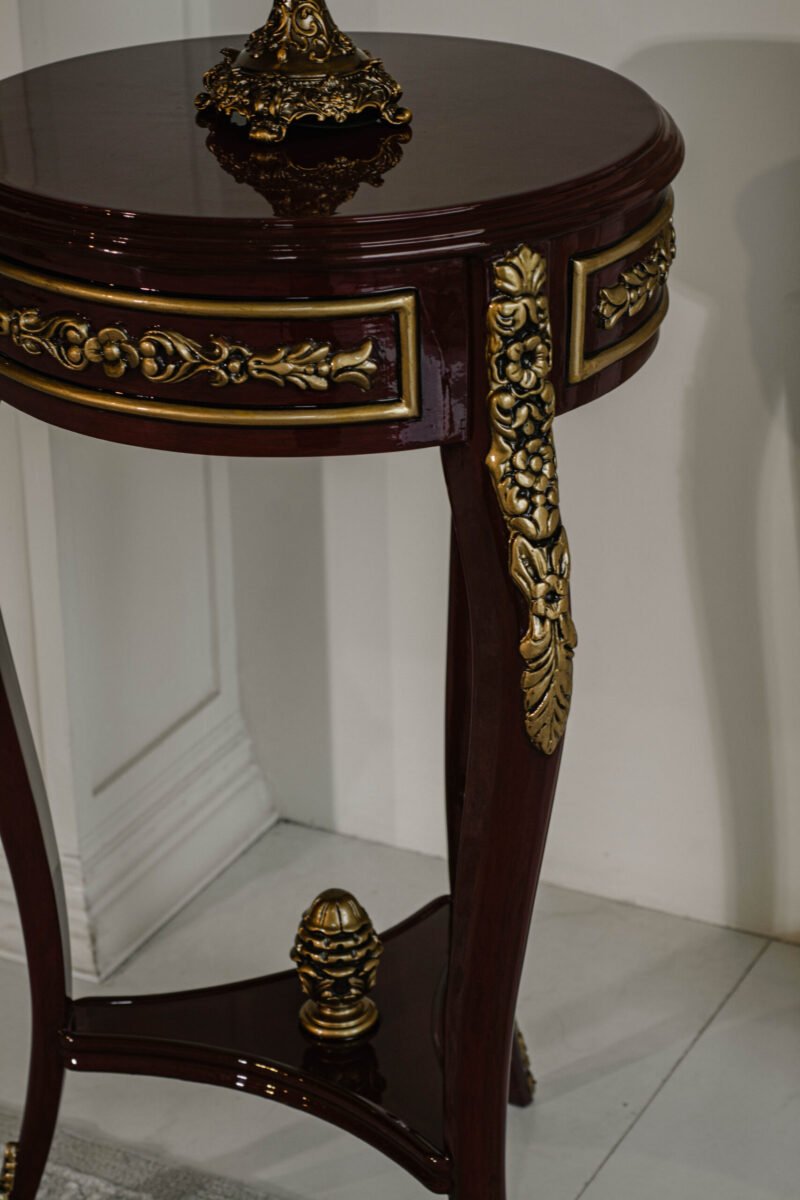 Baroque End Table - Image 9