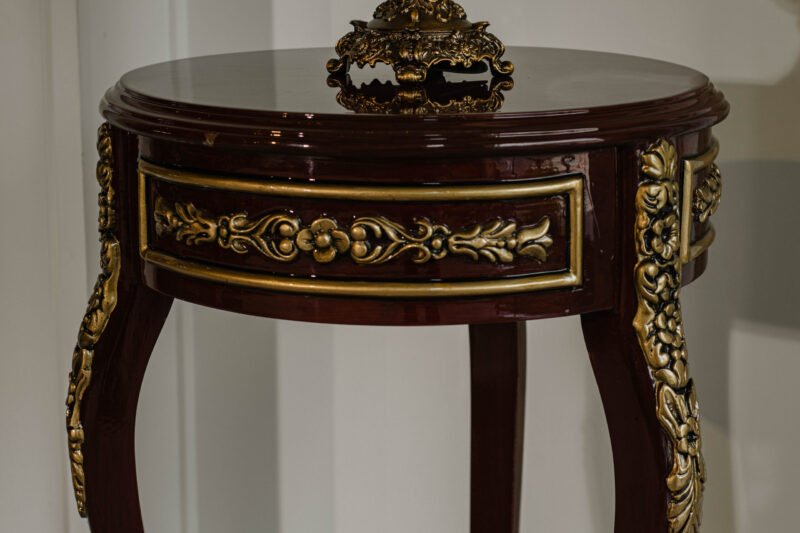 Baroque End Table - Image 4