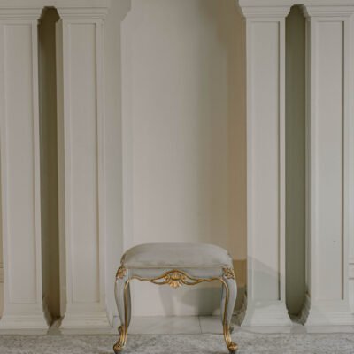 this image is for Zinc Gold Dresser Stool