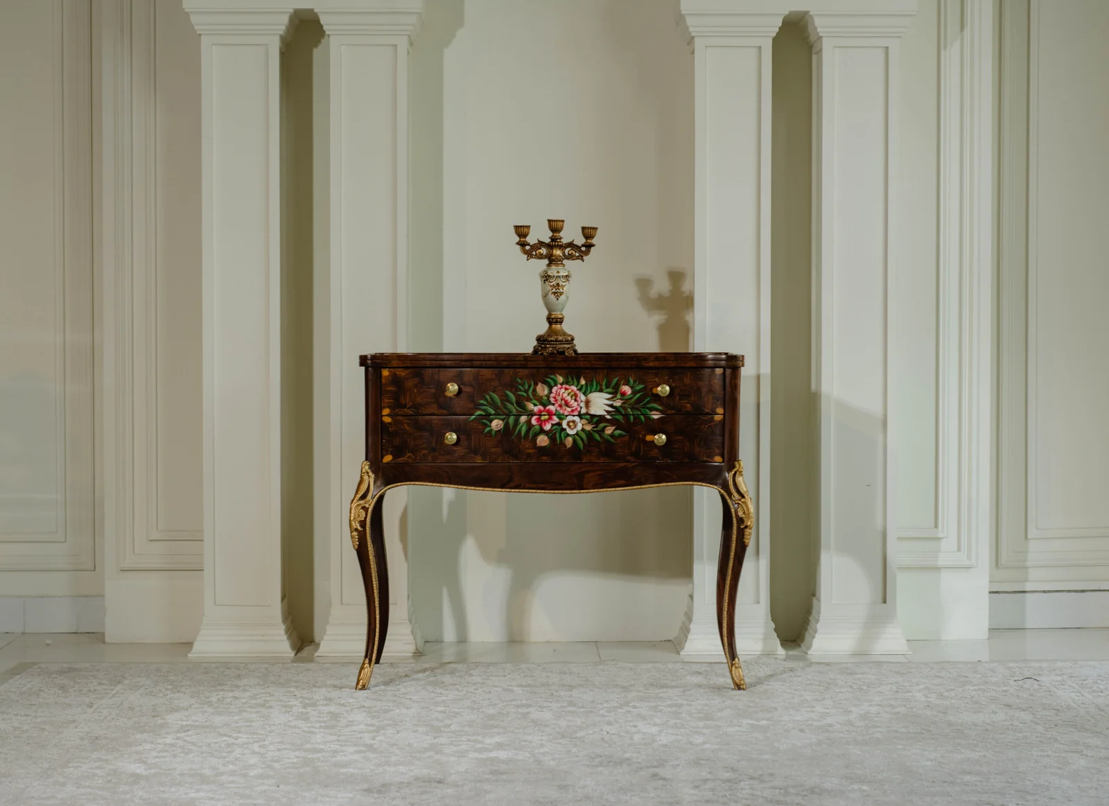 Console & Mirrors