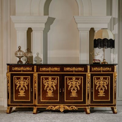 this image is for Golden Leaf Sideboard