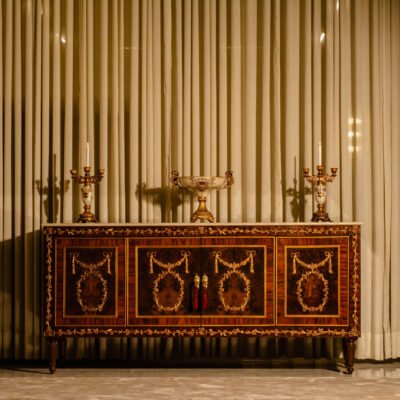 this image is for regence sideboard with marble