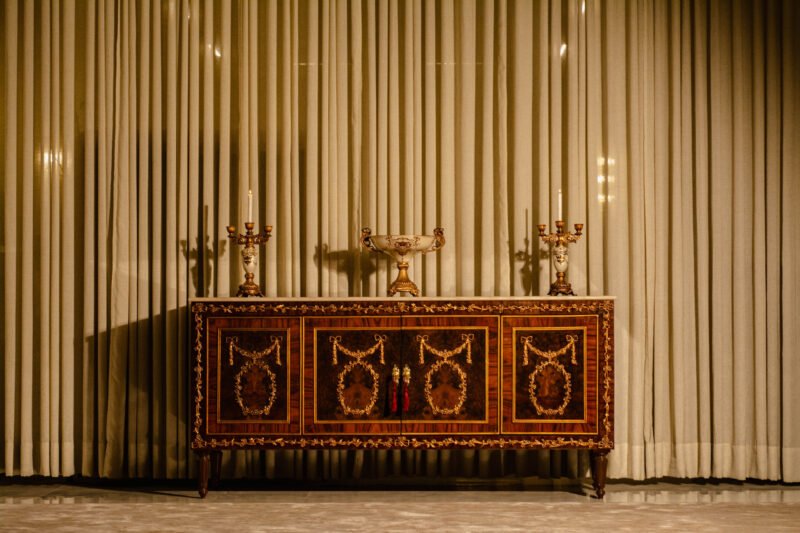 this image is for regence sideboard with marble