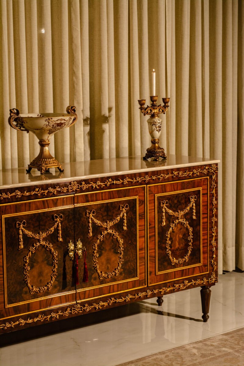 Regence Sideboard With Marble - Image 3