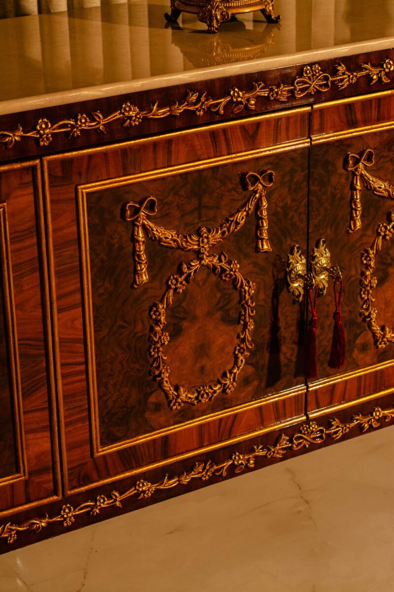 Regence Sideboard With Marble - Image 5