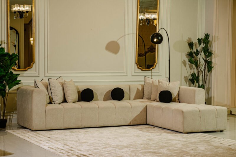 Soho L Shape Sofa - Image 3