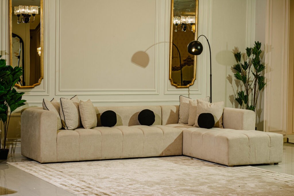 this image is for Soho L Shape Sofa