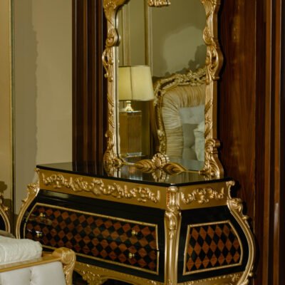 this image is for Haleena Dresser & Mirror
