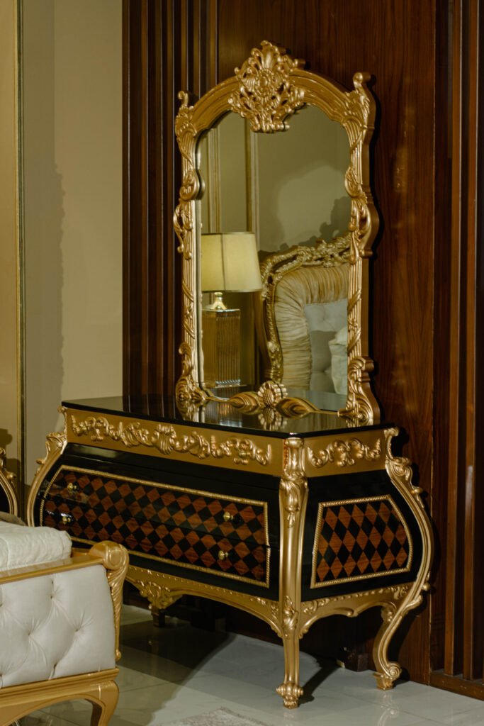this image is for Haleena Dresser & Mirror