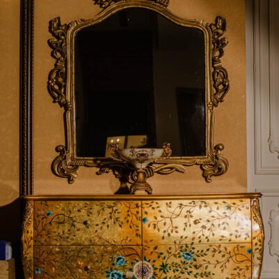 this image is for casa dresser & mirror