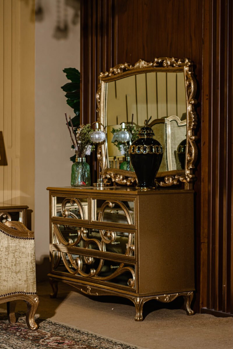 this image is for Hiresses Dresser-Mirror