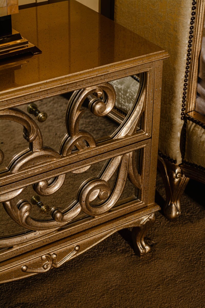 this image is for Hiresses Dresser-Mirror