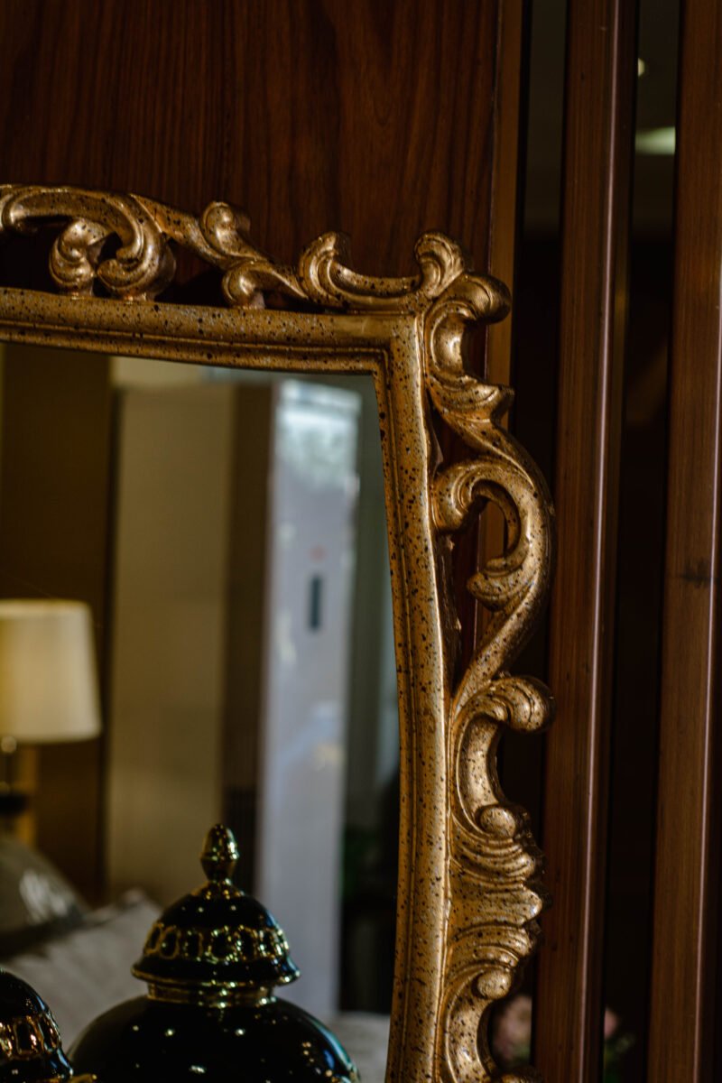 this image is for Hiresses Dresser-Mirror