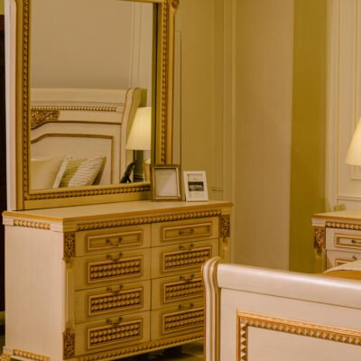 this image is for royal wood dresser & mirror