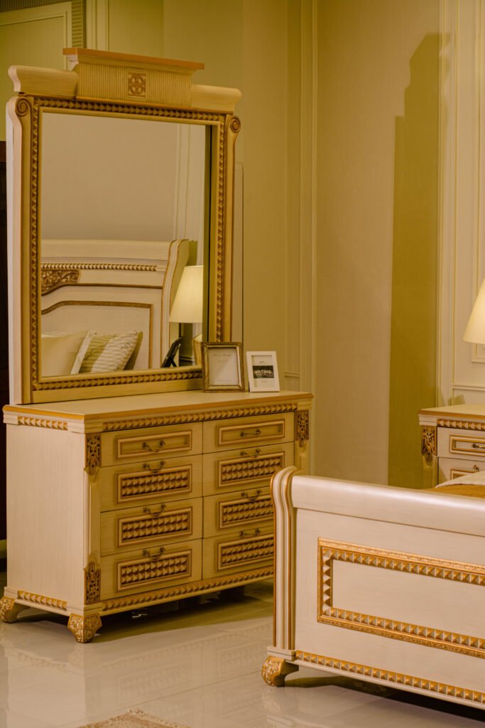 this image is for royal wood dresser & mirror