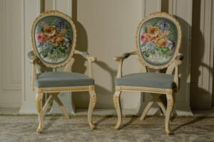 this image is for Gold Leaf Chair