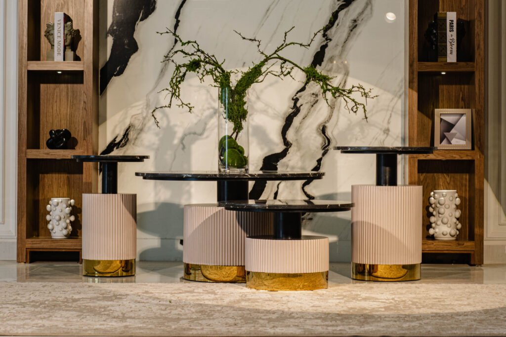 this image is for Fluted Center Table