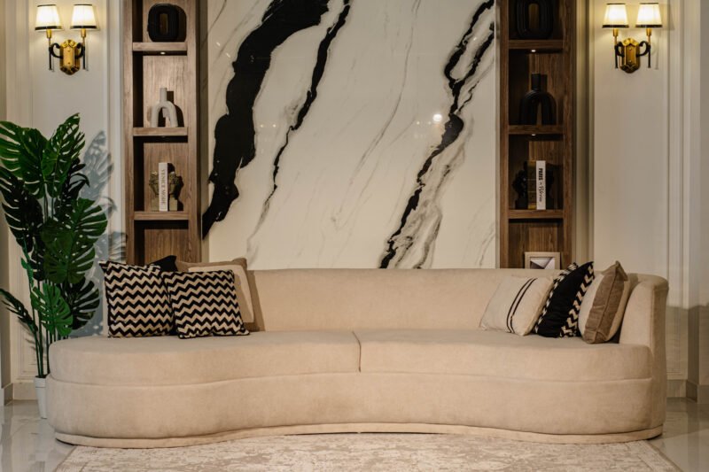 this image is for Ellipse Sofa Set