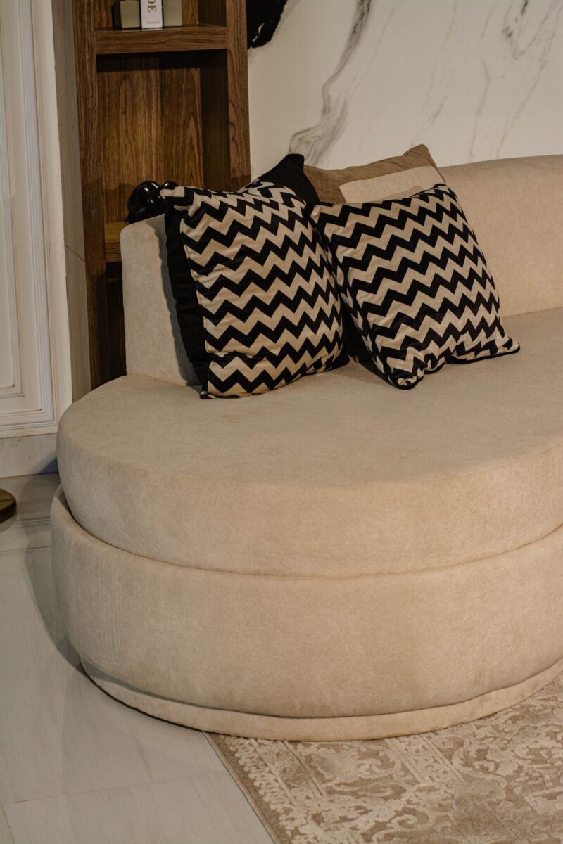 this image is for Ellipse Sofa Set