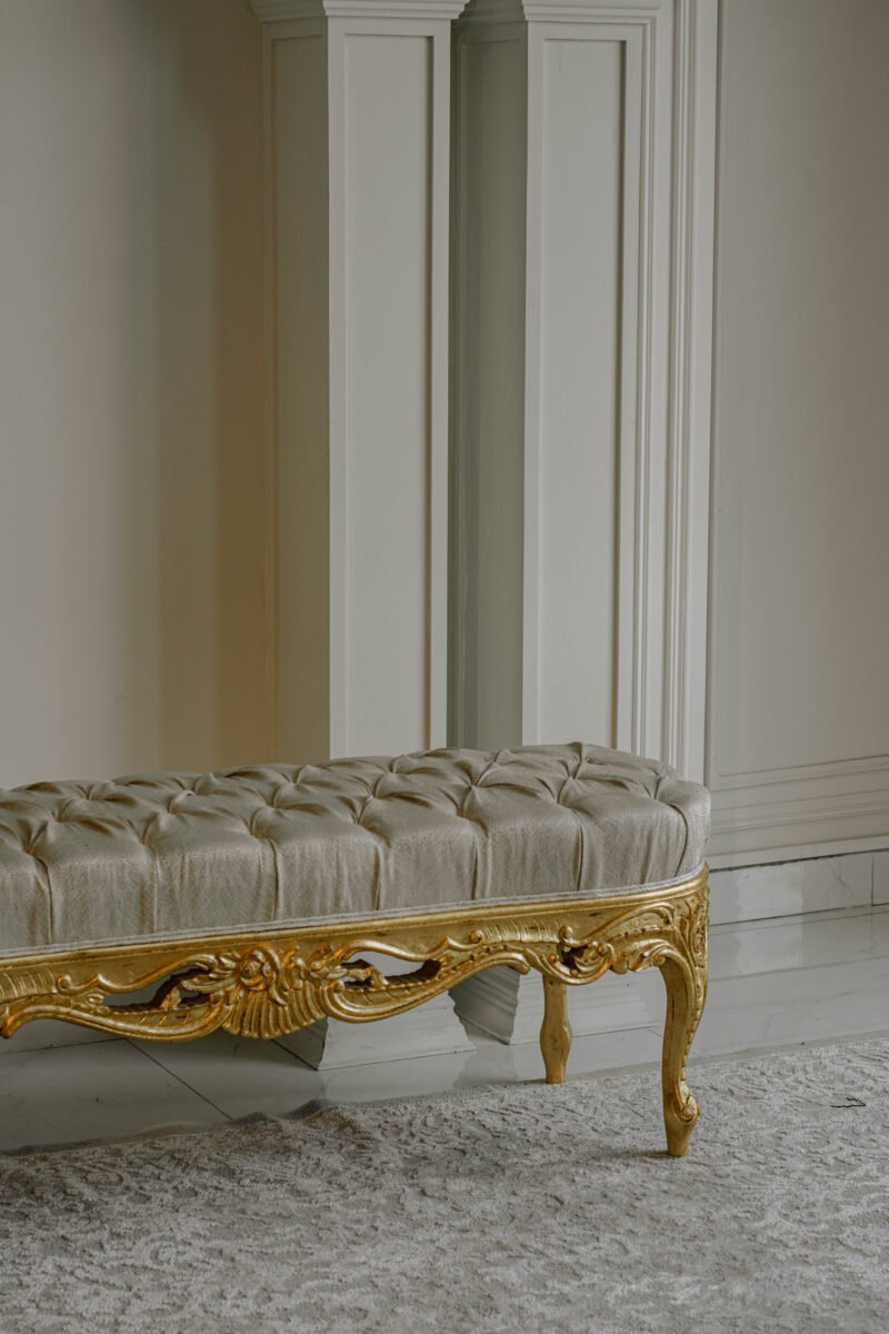 Neo Classic Settee - Image 5