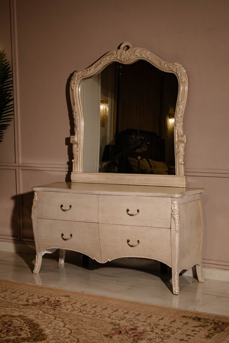 Blossom Dresser & Mirror - Image 9