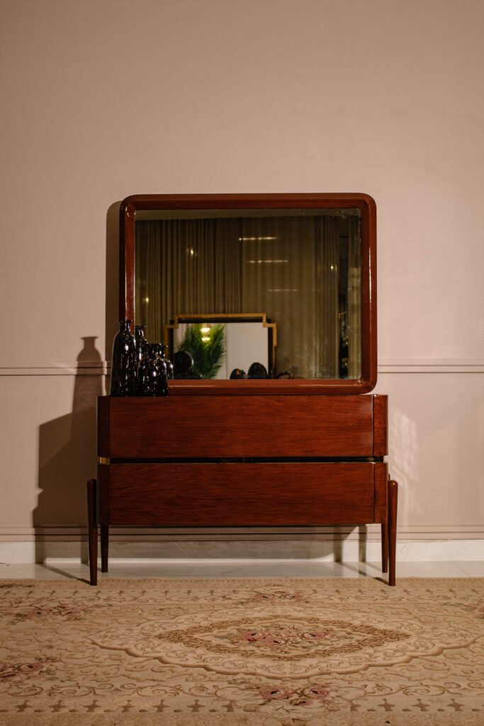 this image is for Moderna Dresser & Mirror