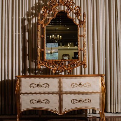 this image is for Versallies Dresser & Mirror