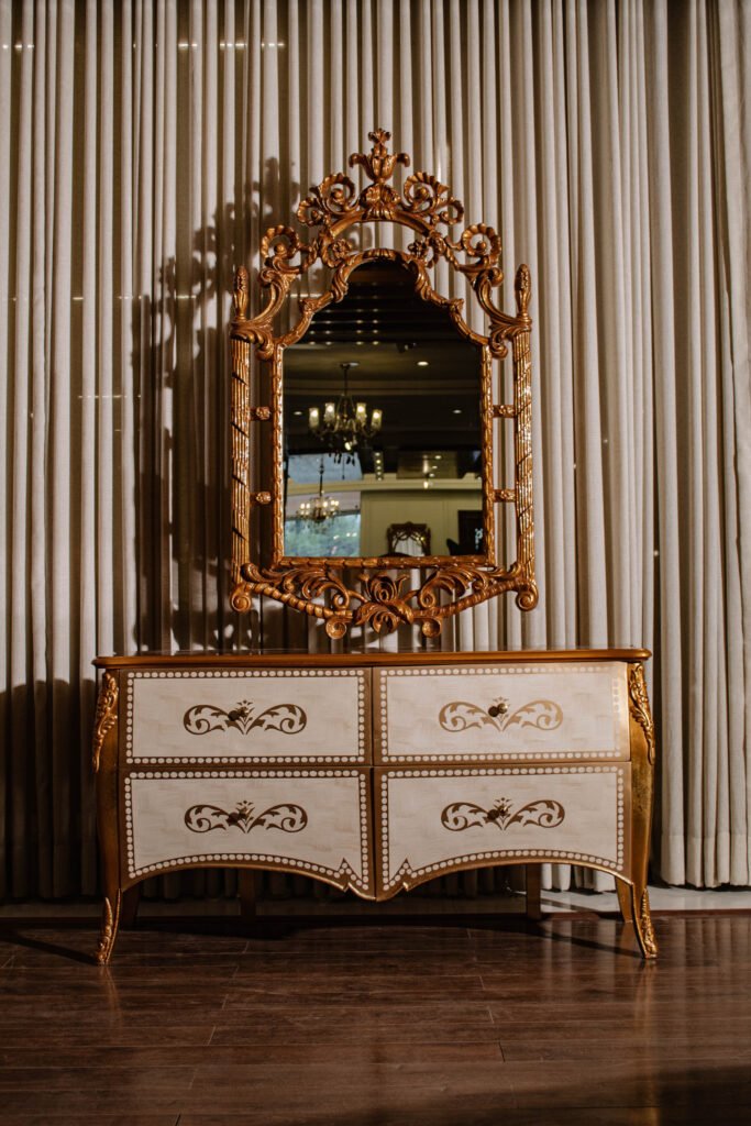 this image is for Versallies Dresser & Mirror