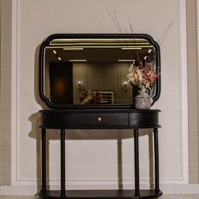 this image is for pierre dresser & mirror