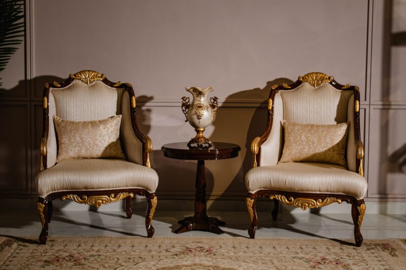 Roman Wing Chairs - Image 3
