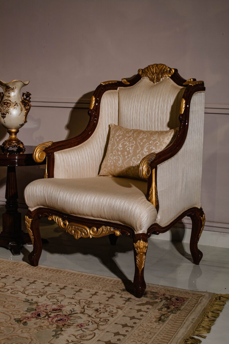 Roman Wing Chairs - Image 4
