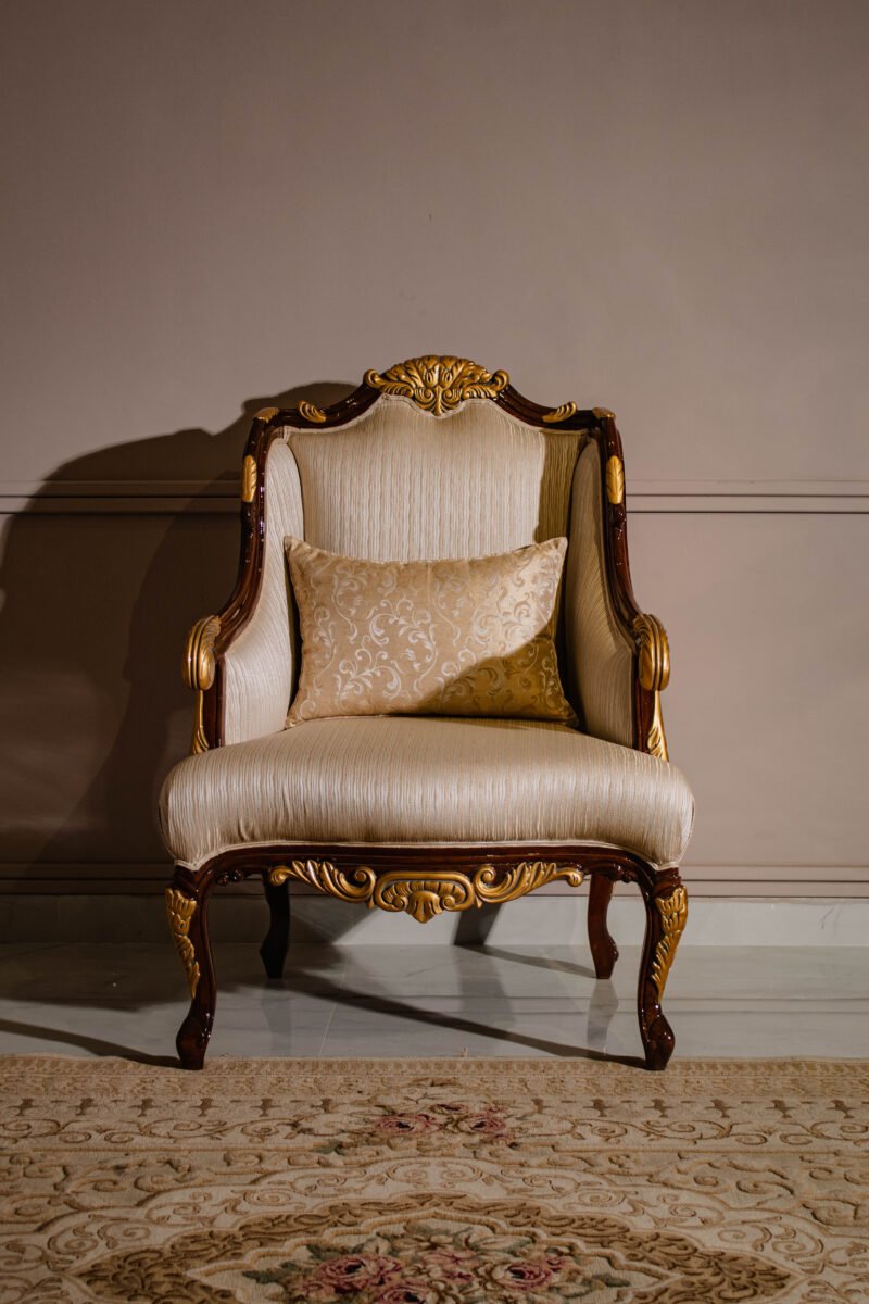 Roman Wing Chairs - Image 5