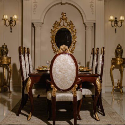this img is for Oval Back Dining Set