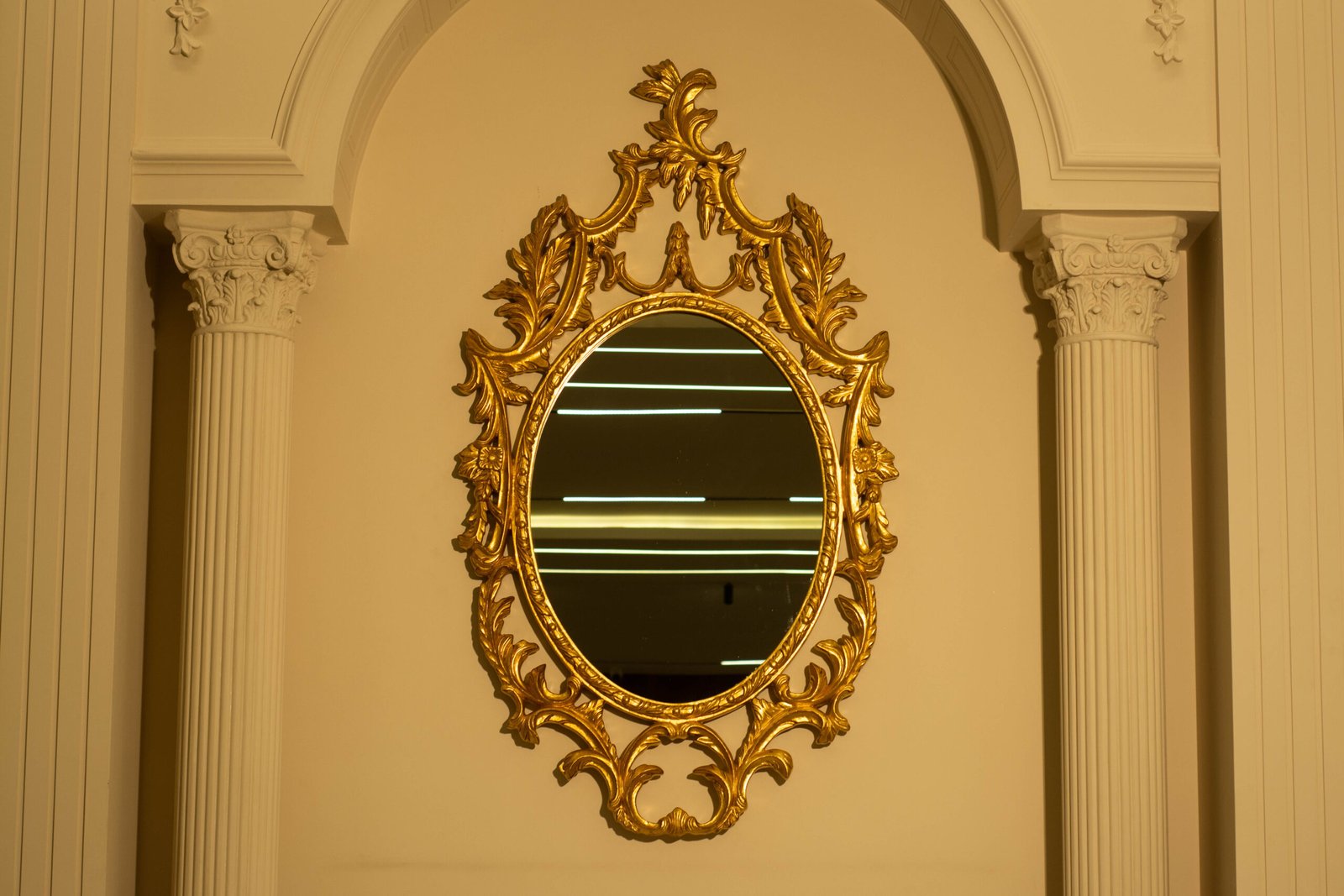 Dresser & Mirror