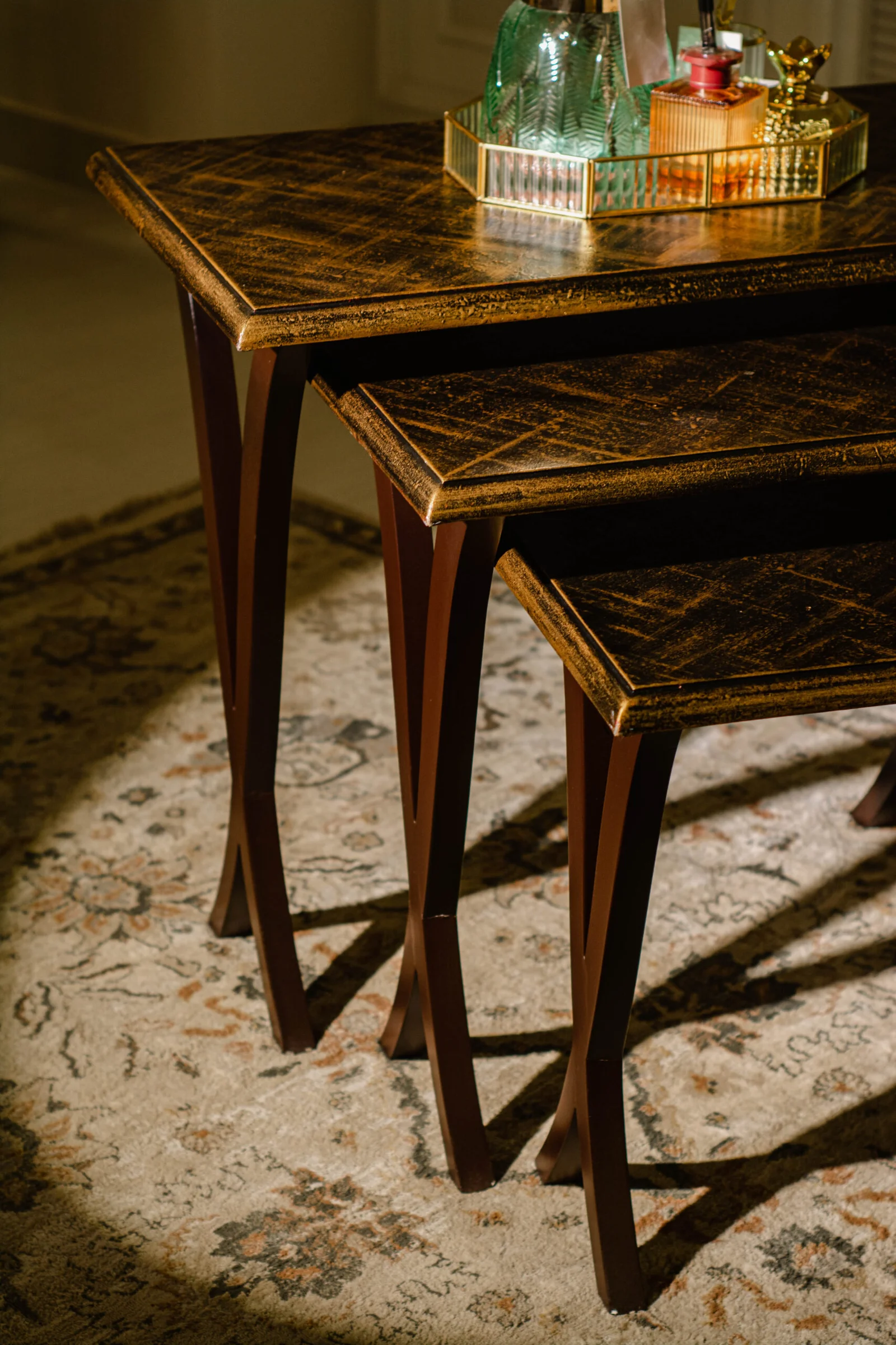 Nested Set Tables
