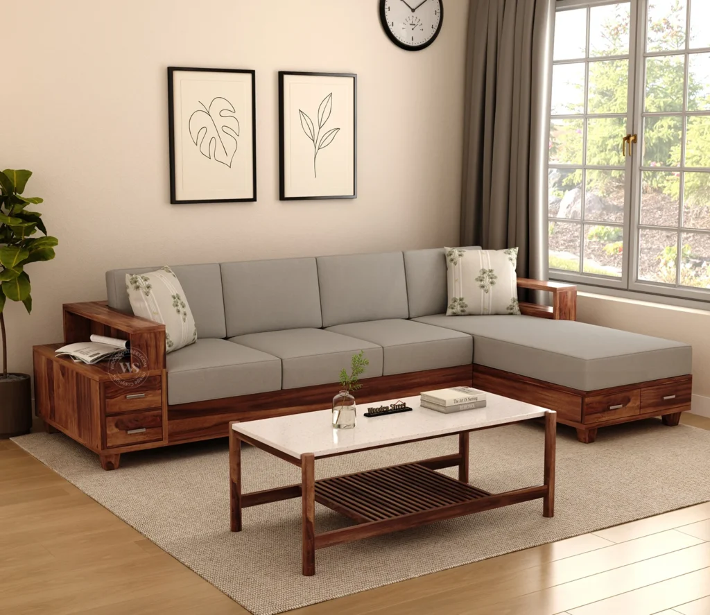 Modular and L-Shaped Sofa Designs