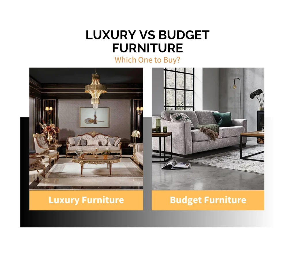 Luxury vs Budget Furniture