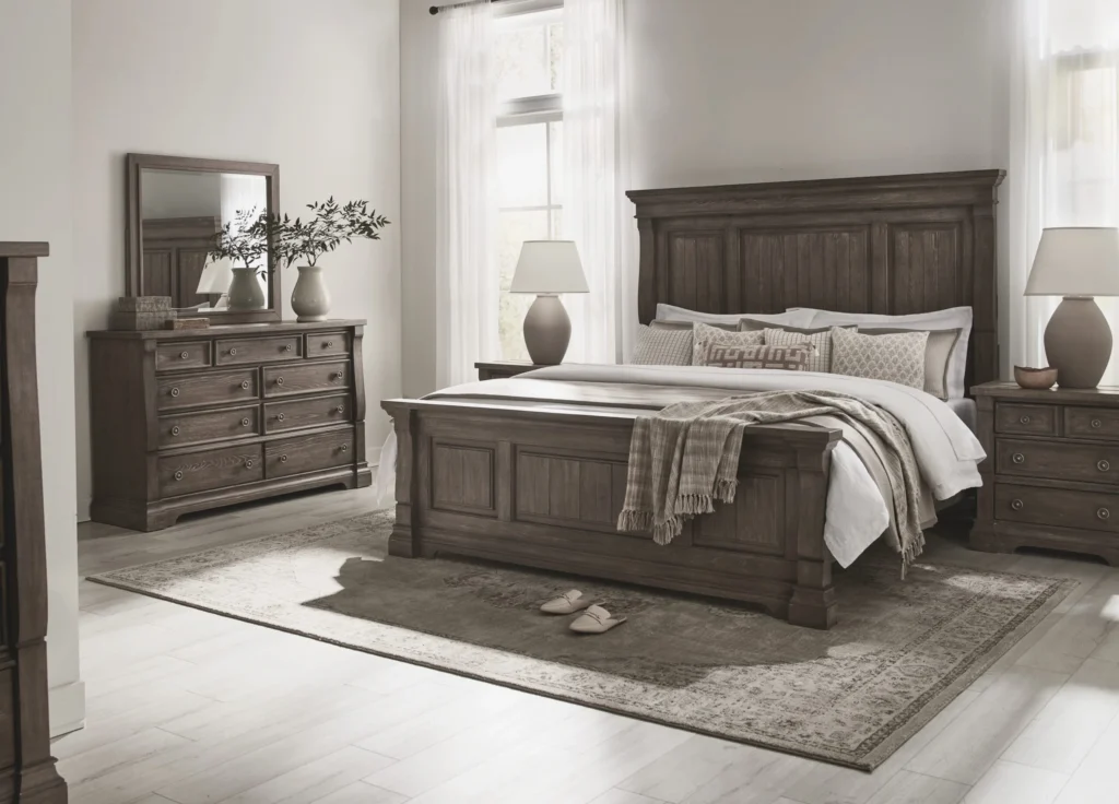 rustic bedroom furniture