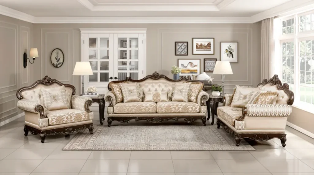 Traditional Sofa