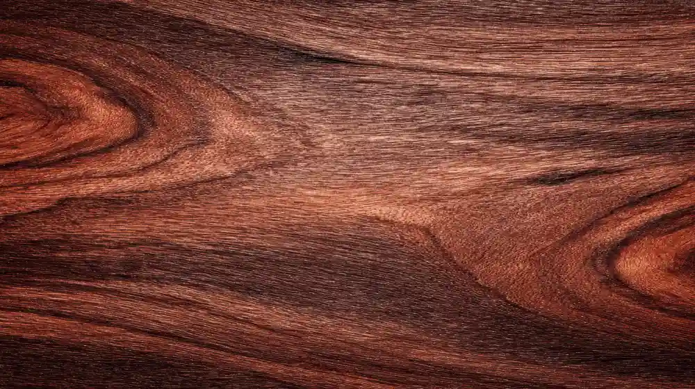 Dark walnut wood finish