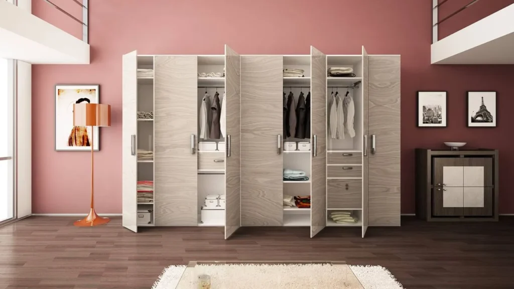 Hinged Door Wardrobe